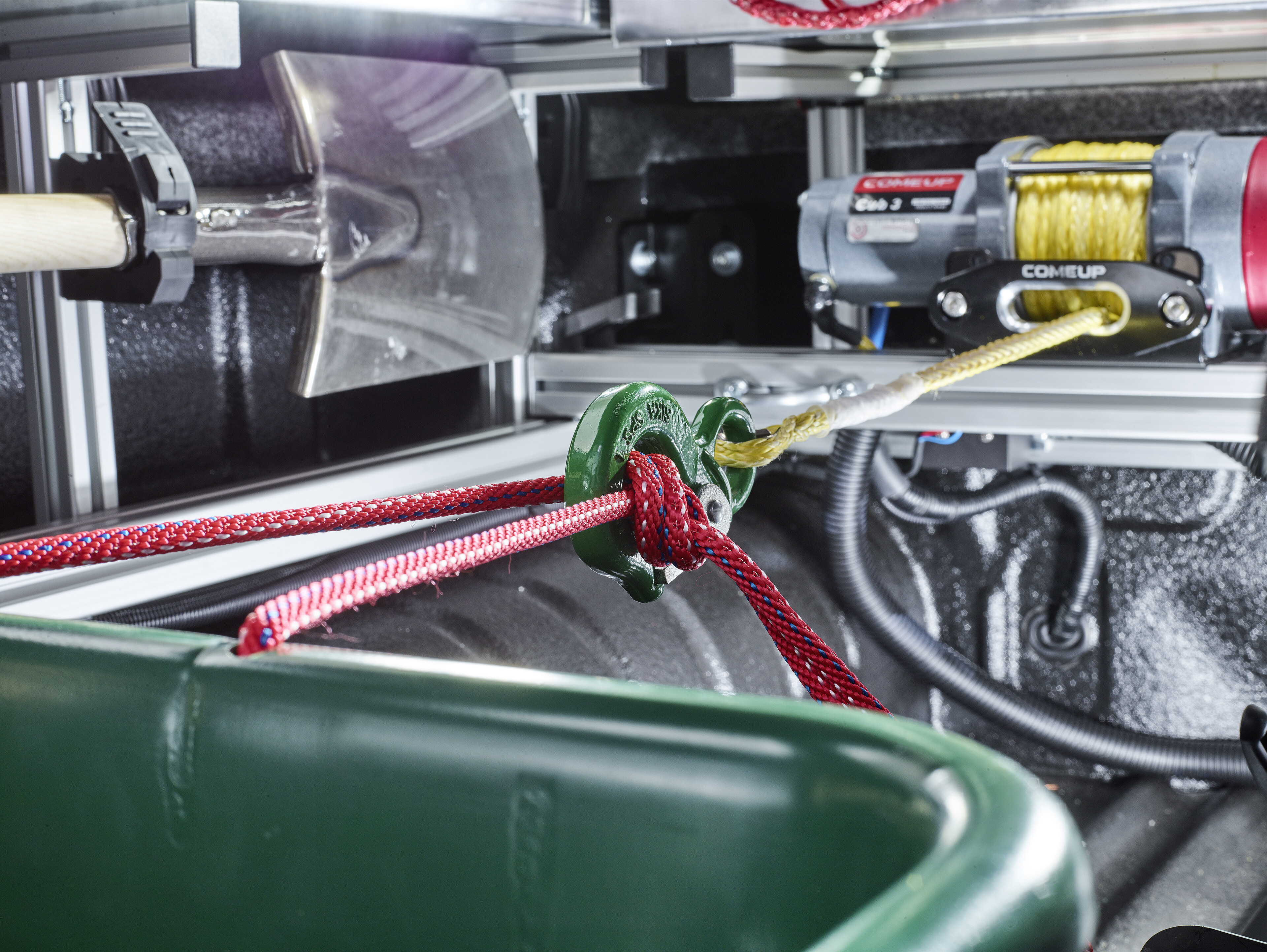 Isuzu D-MAX Pick-Up Poľovník Navijak