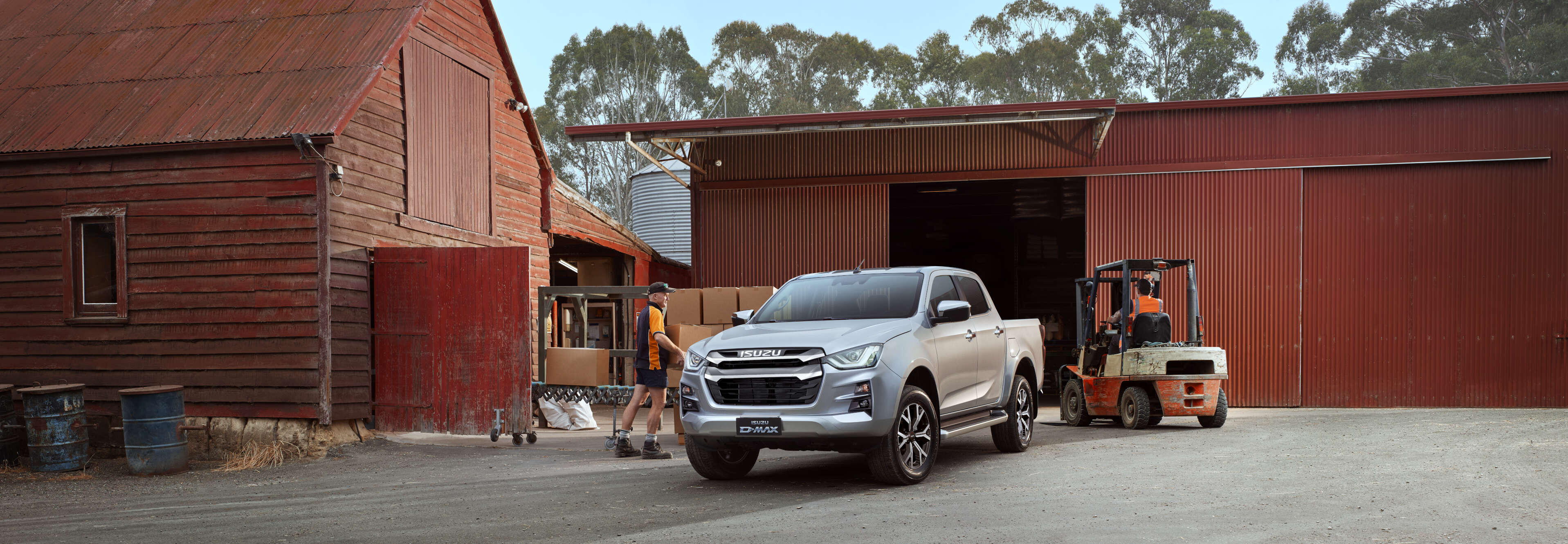 Isuzu D-MAX Individualizácia Poľnohospodár